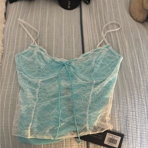 NEE (with tags) lace top